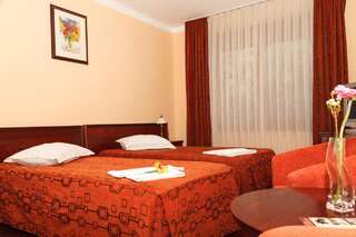 Отель Hotel Elyon Dej Деж Двухместный номер с 2 отдельными кроватями-1